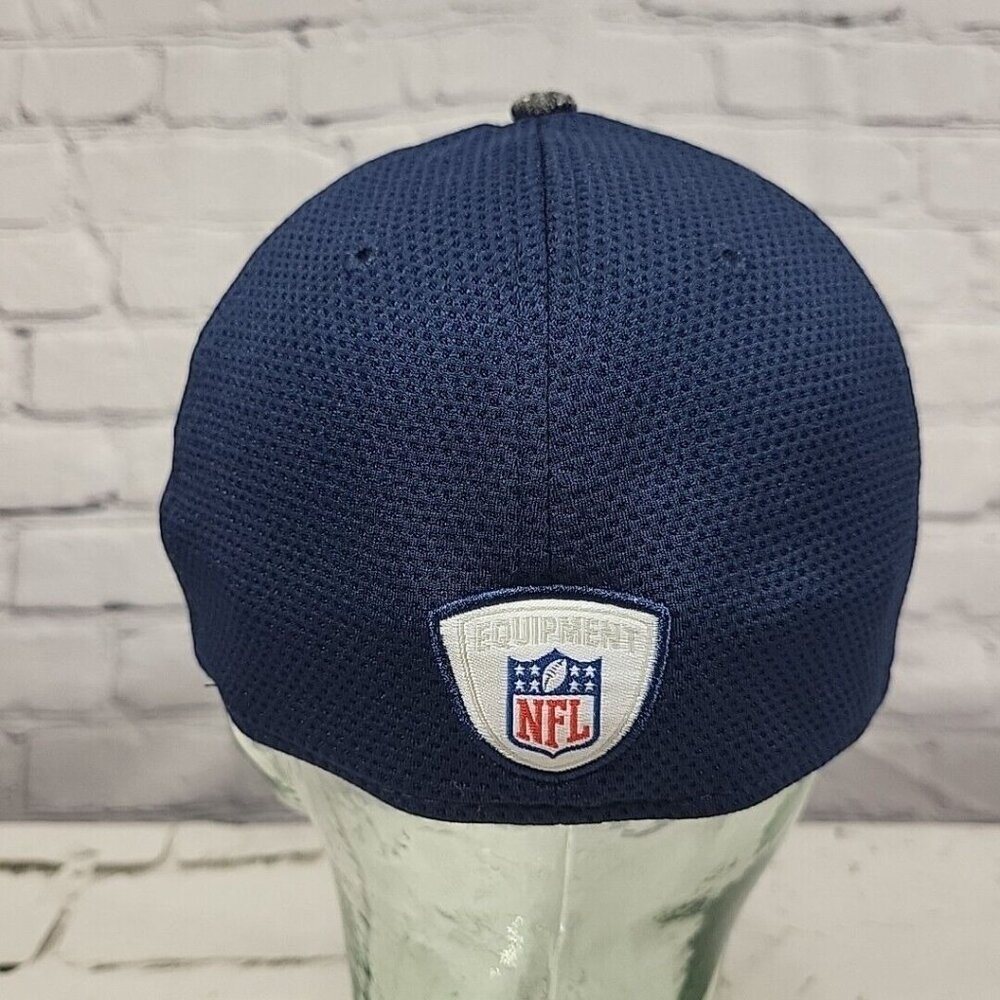 New Era NFL Seattle Seahawks Fitted Hat Size Med-Large - Picture 4 of 10